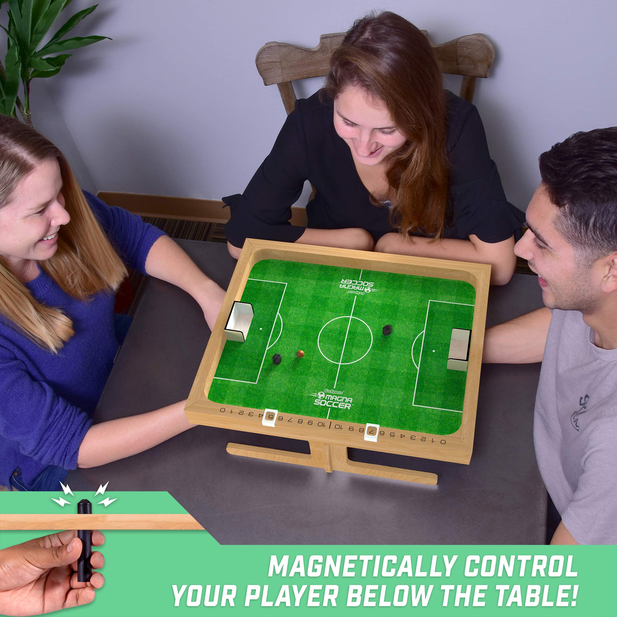 Amazon.co.jp: GoSports マグナボール 卓上ボードゲーム